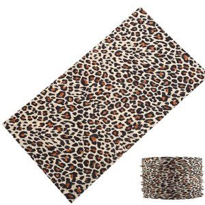 Multi-function Headwear/ Face Mask - Cheetah